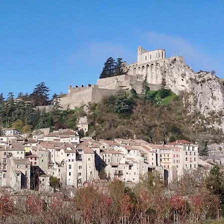 Avec Vue Exceptionnelle Sur La Durance 3* Sisteron